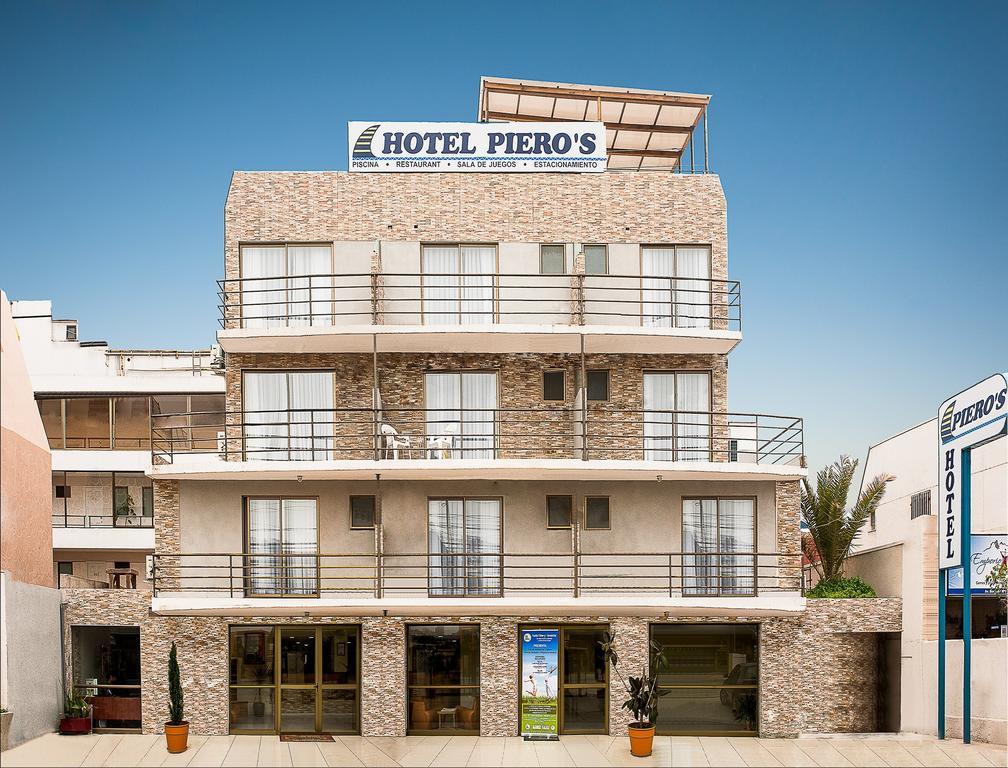 Pieros Hotel Viña del Mar Exterior foto