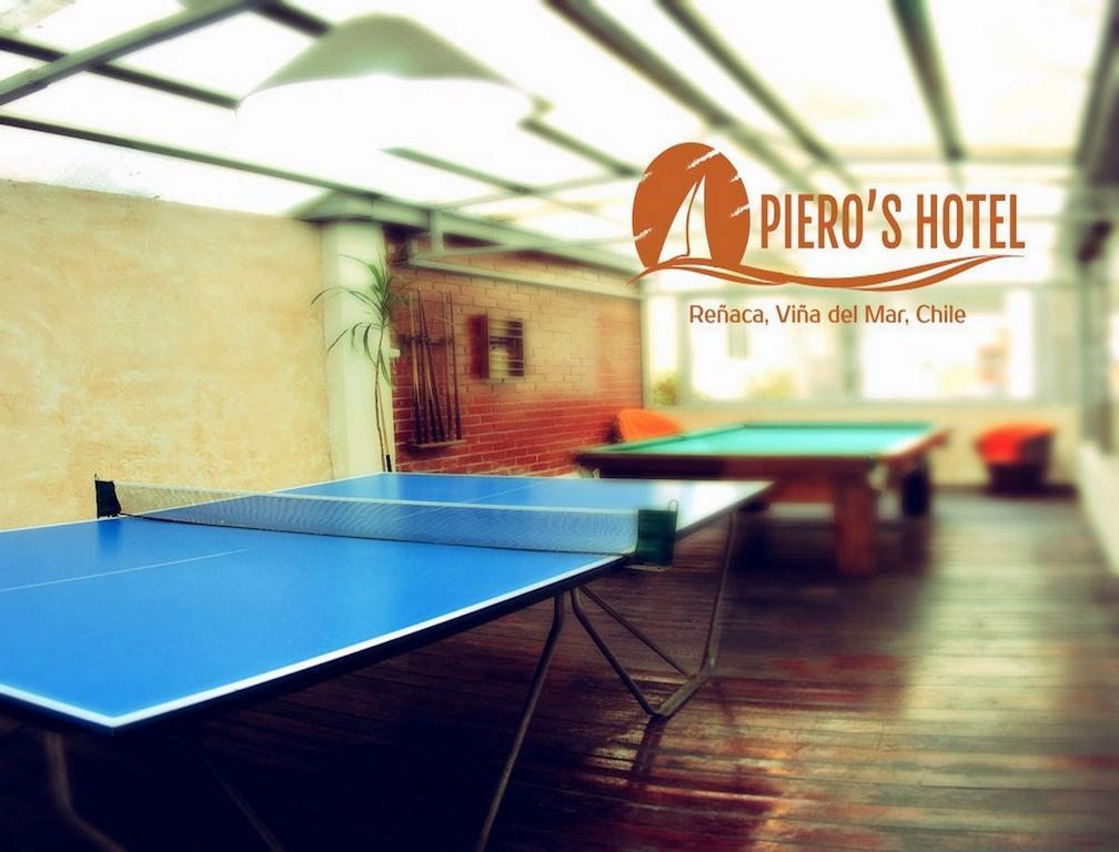 Pieros Hotel Viña del Mar Exterior foto