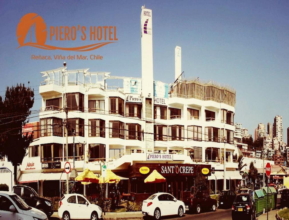 Pieros Hotel Viña del Mar Exterior foto