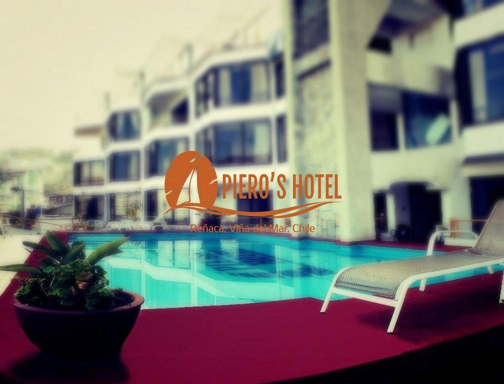 Pieros Hotel Viña del Mar Exterior foto