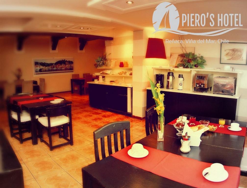 Pieros Hotel Viña del Mar Exterior foto