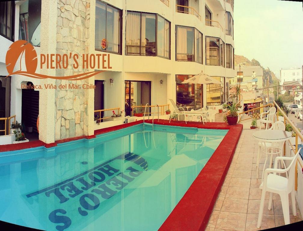 Pieros Hotel Viña del Mar Exterior foto