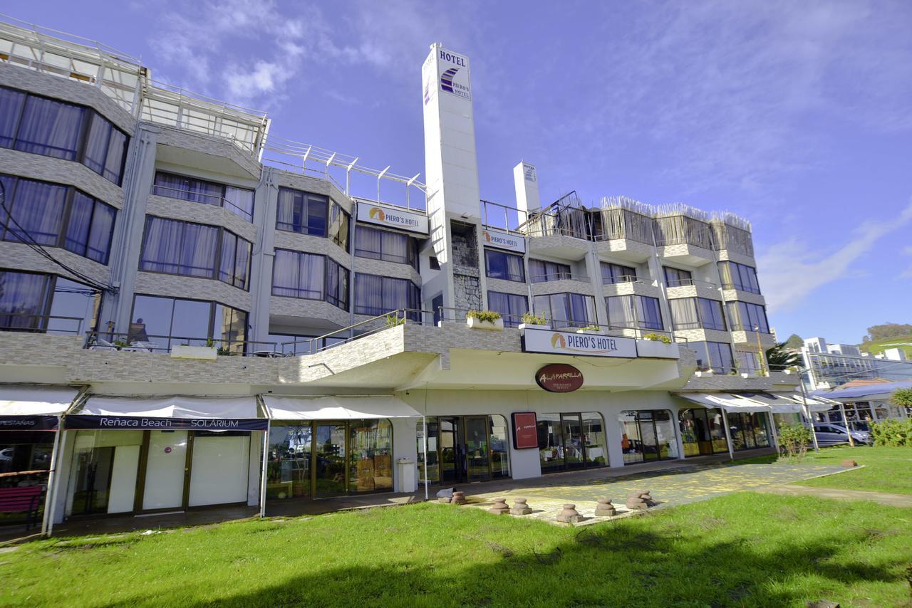 Pieros Hotel Viña del Mar Exterior foto