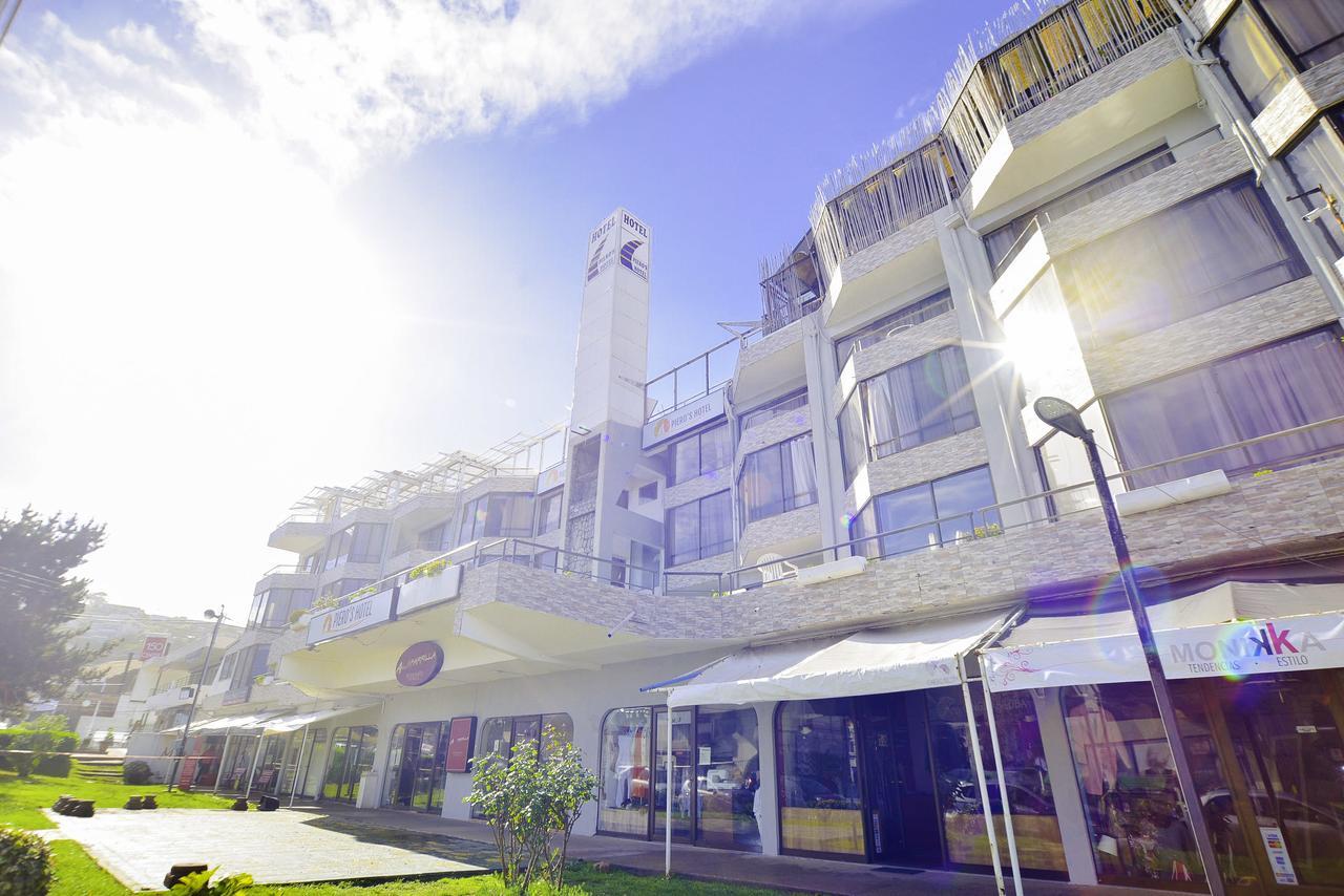 Pieros Hotel Viña del Mar Exterior foto