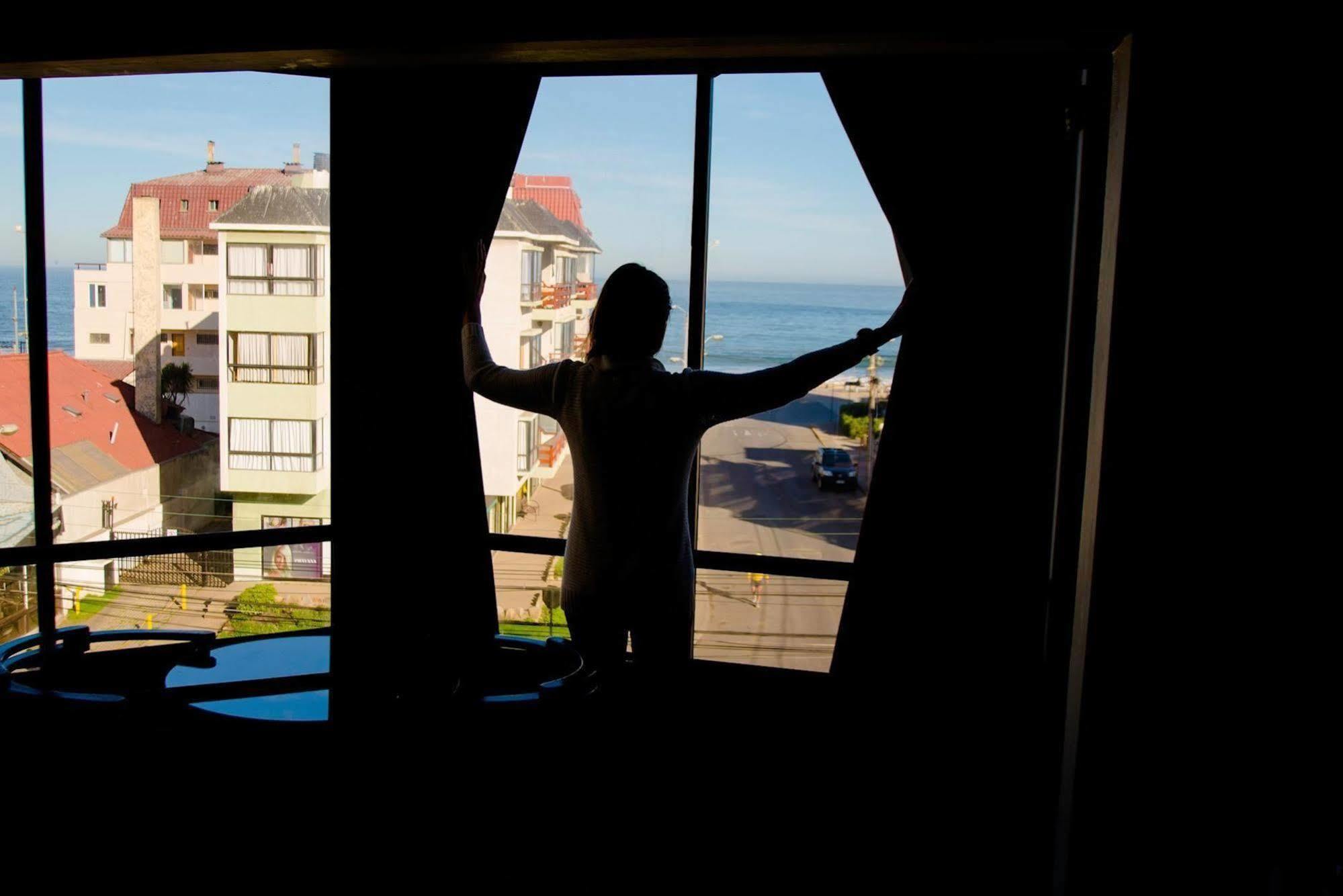 Pieros Hotel Viña del Mar Exterior foto