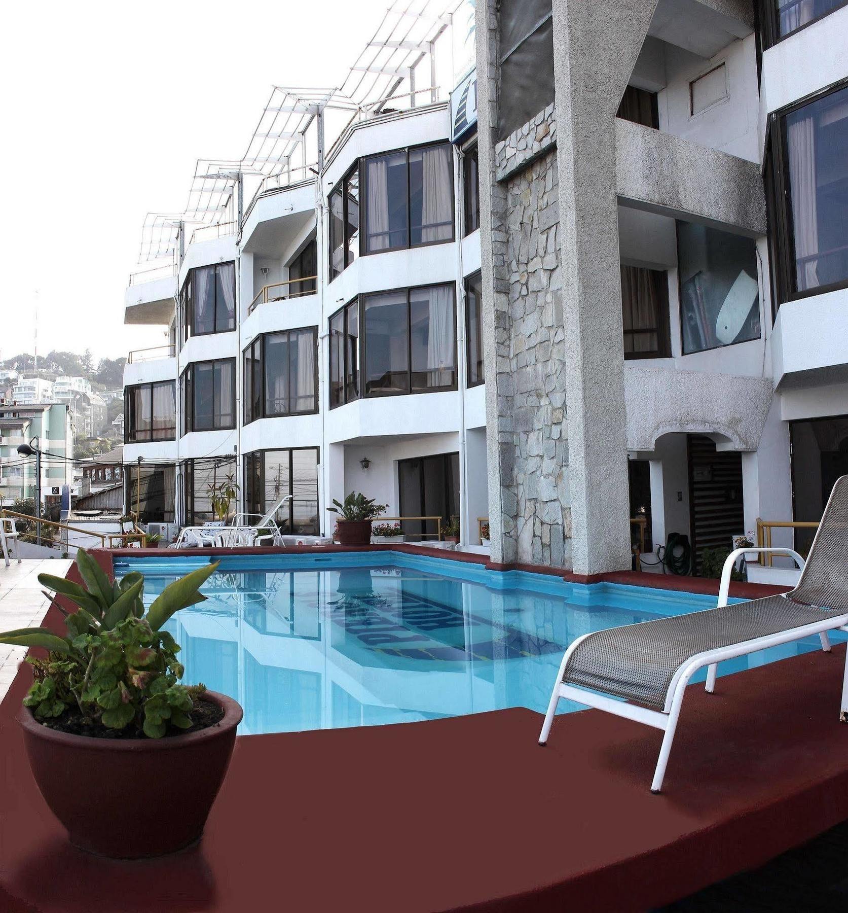 Pieros Hotel Viña del Mar Exterior foto