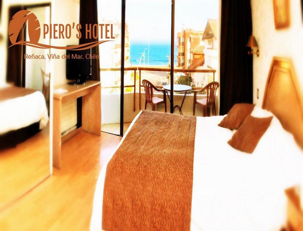 Pieros Hotel Viña del Mar Habitación foto