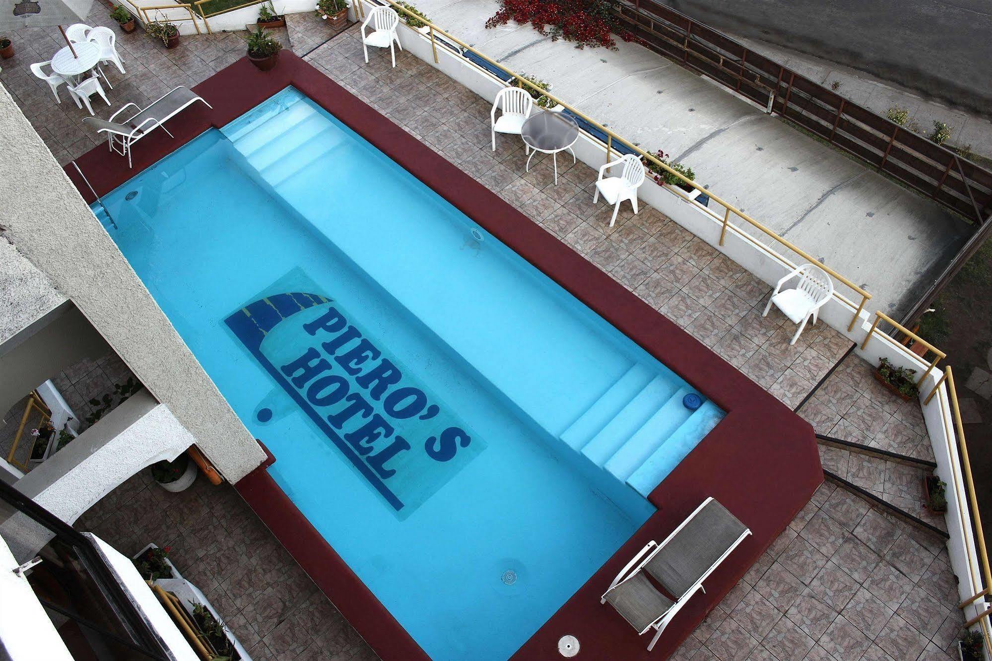 Pieros Hotel Viña del Mar Exterior foto