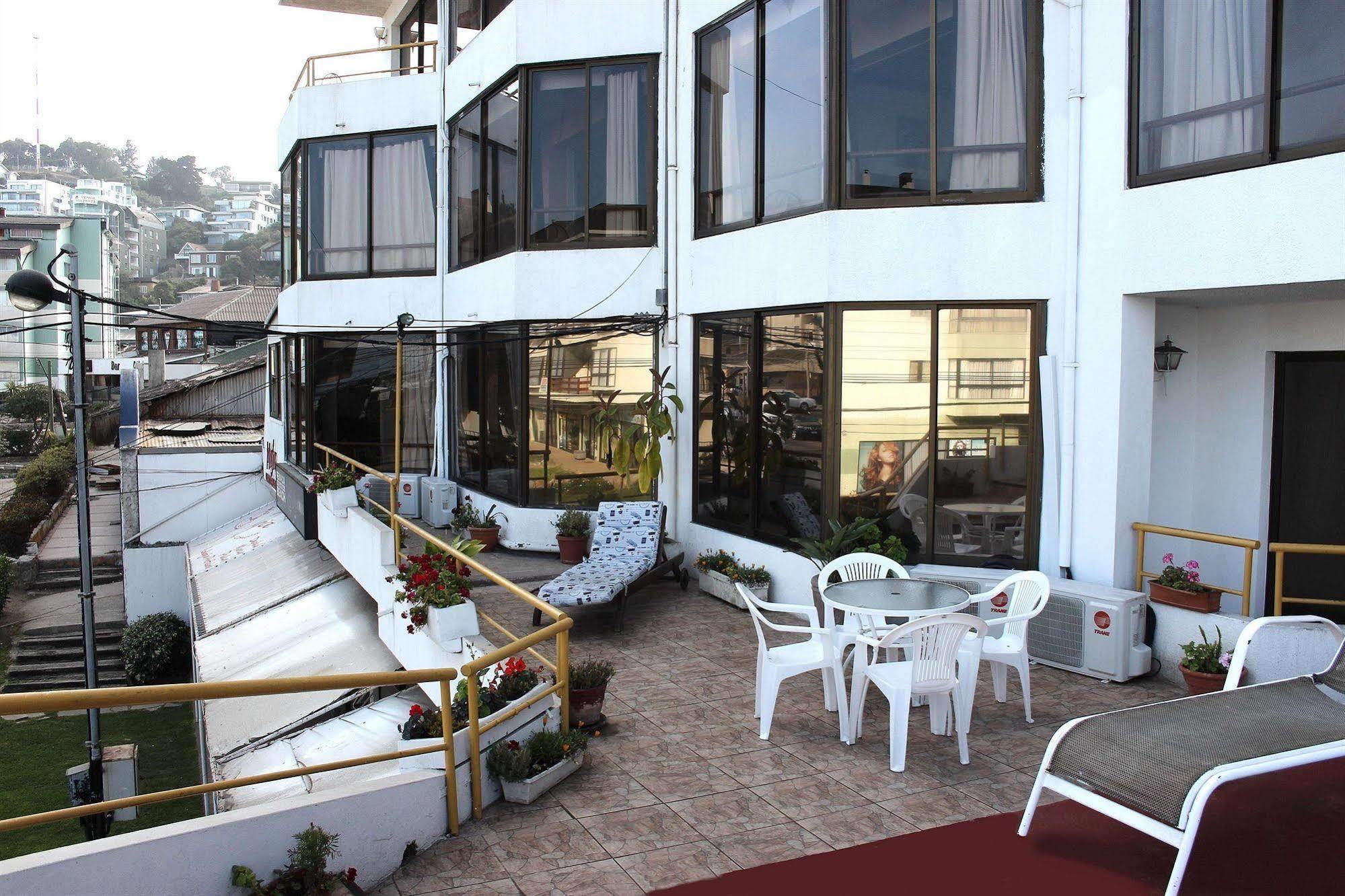 Pieros Hotel Viña del Mar Exterior foto